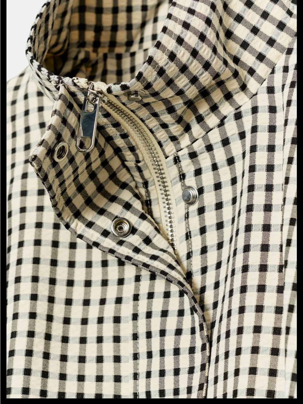 NWTs Zara Plaid Bommer Jacket